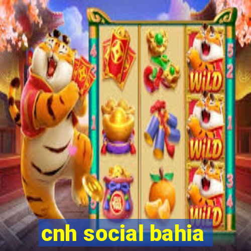 cnh social bahia